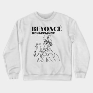 Byond Line Art Crewneck Sweatshirt